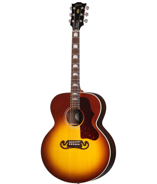 Gibson SJ-200 Studio Rosewood Acoustic Guitar - Satin Rosewood Burst