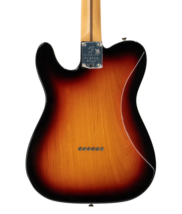 Fender Player Plus Nashville Telecaster Maple Fingerboard, 3-Color Sunburst | Used