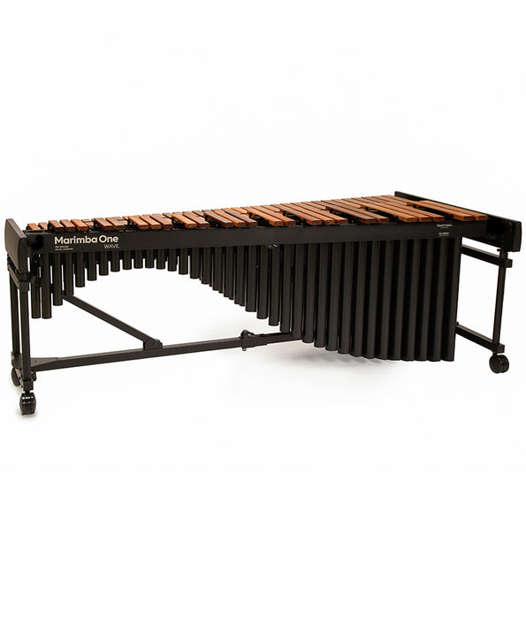 Marimba One 9604 Wave Series 5.0 Octave Concert Marimba w/ Basso Bravo Resonators