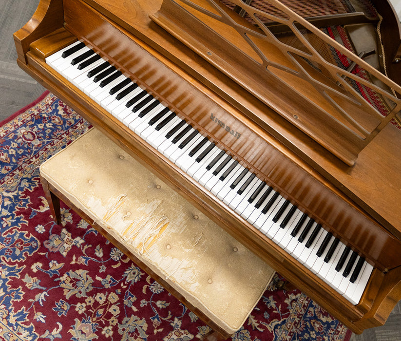 Kimball Classic Grand Piano | Satin Walnut | SN: 704906 | Used