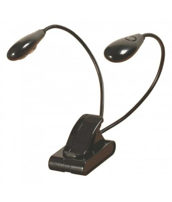 On-Stage Clip-On Duo LED Light