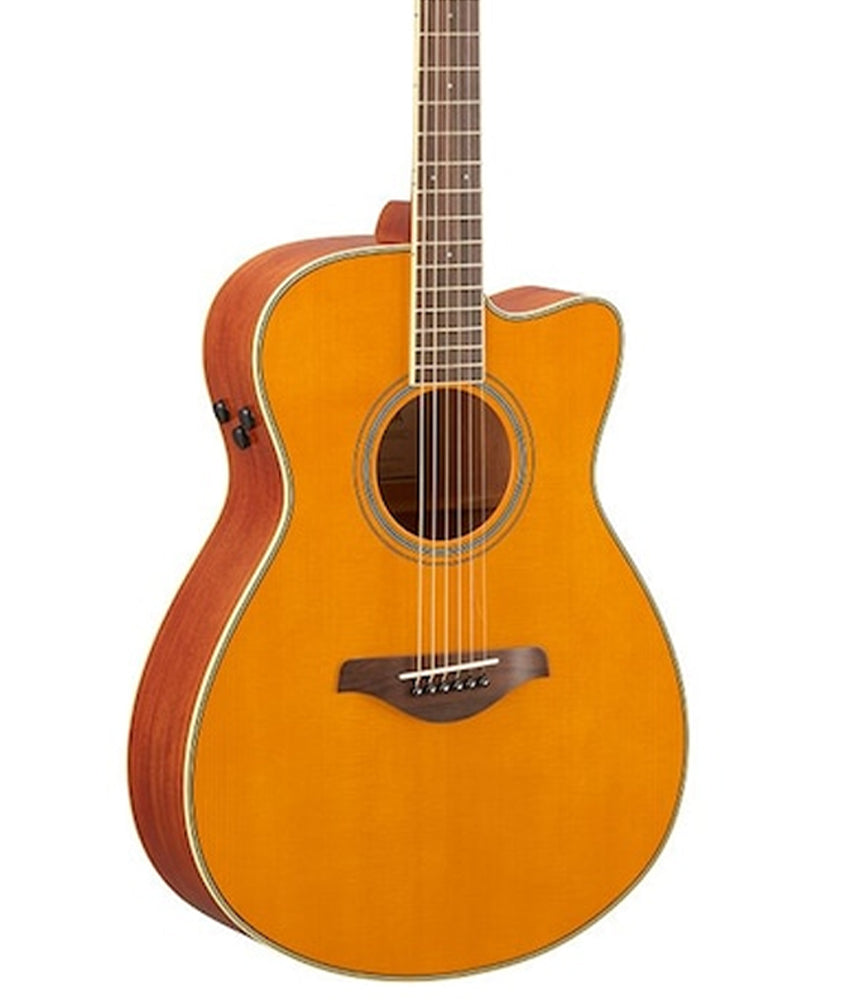 Yamaha FSC-TA Transacoustic Cutaway Acoustic-Electric Guitar