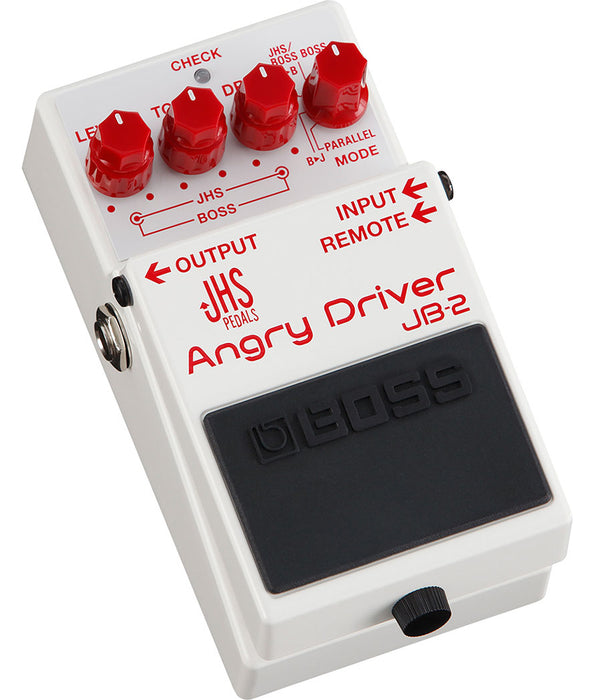 Boss JB-2 Angry Driver Overdrive Guitar Pedal