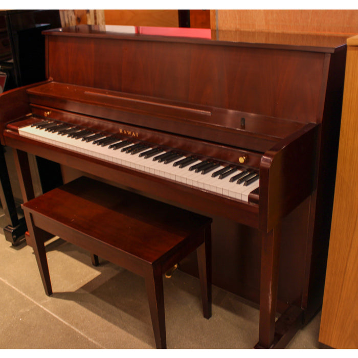 Kawai 506S Polished Mahogany Studio Upright Piano | Used