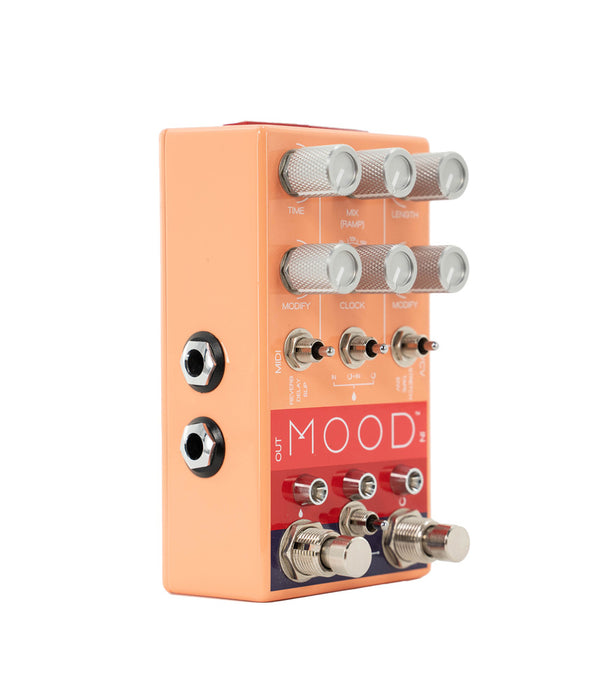 Pre-Owned Chase Bliss MOOD Ambience Effects Guitar Pedal | Used