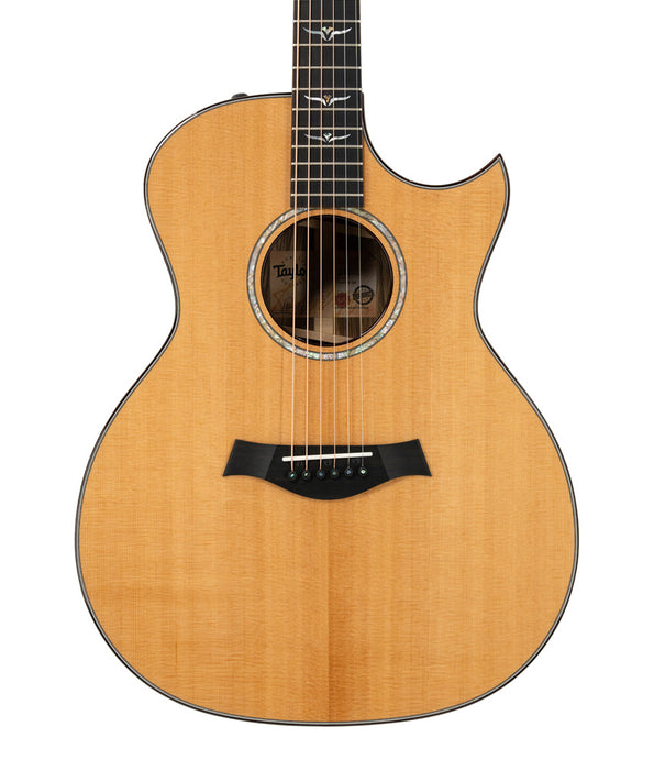 Taylor Custom Grand Auditorium #12600 Torrefied Spruce/Black Limba Acoustic-Electric Guitar | Used