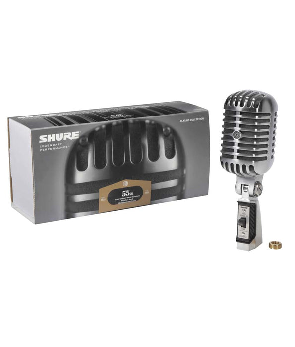 Shure 55SH Series II Iconic 50's Vocal Microphone