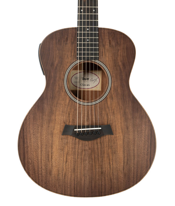 Taylor Proto GS Mini-e Walnut/Walnut Acoustic-Electric Guitar