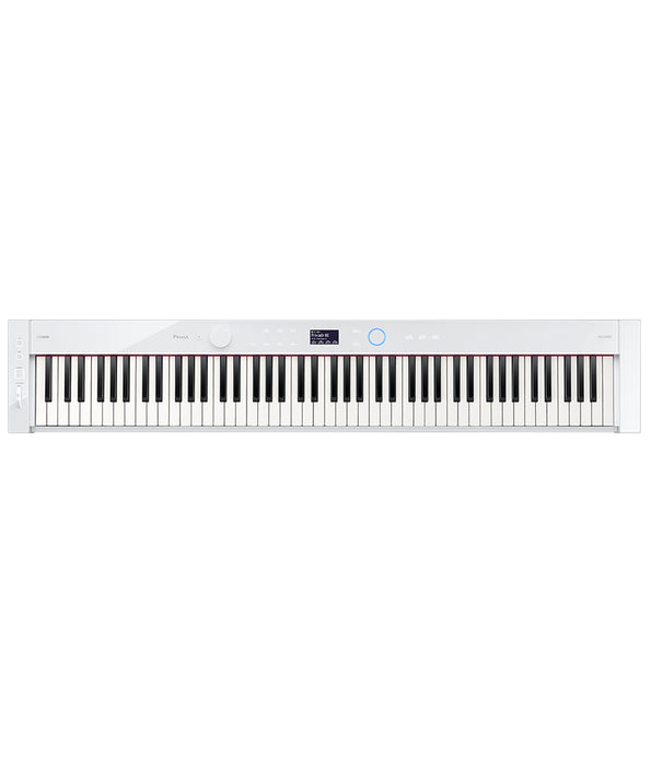 Casio Privia PX-S7000WE 88 Smart Keys Slim Digital Piano - White