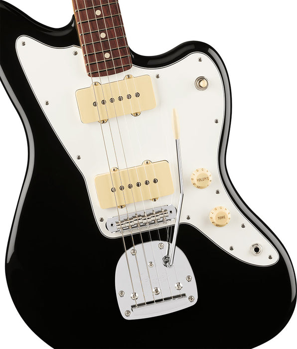 Fender Player II Jazzmaster Electric Guitar Rosewood Fingerboard - Black