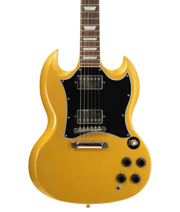 Pre-Owned Epiphone SG Electric Guitar - Metallic Gold | Used