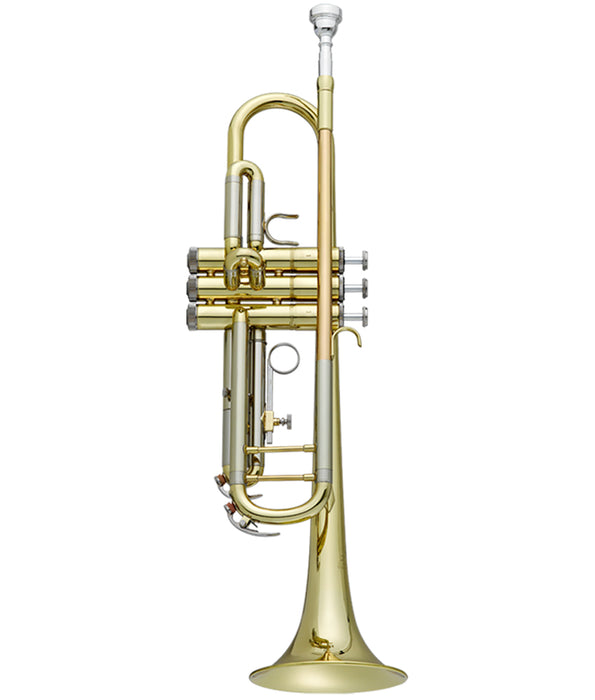 Antigua Vosi Series TR2565 Bb Trumpet, Monel Pistons - Lacquered