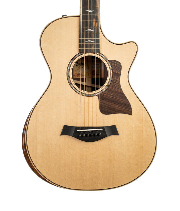 Taylor 812ce 12 Fret, Radius Armrest, Grand Concert, Acoustic-Electric - Natural