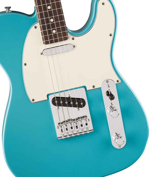 Fender Player II Telecaster Electric Guitar, Rosewood Fingerboard - Aquatone Blue