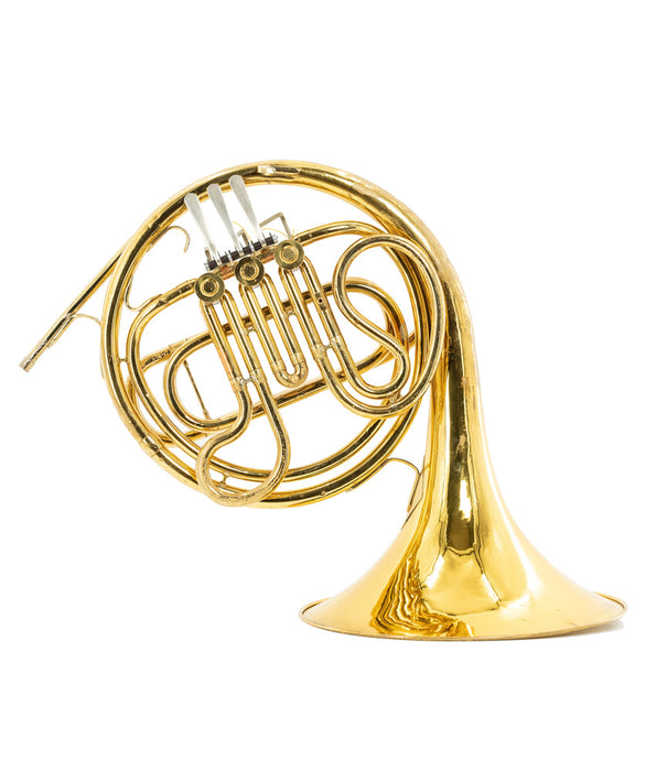 Pre-Owned Conn 14D Single French Horn - Lacquered | Used