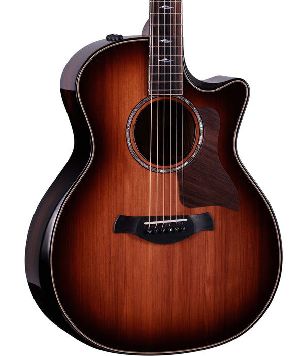 Taylor 814ce Builder's Edition Sinker Redwood/Honduran Rosewood Acoustic-Electric Guitar