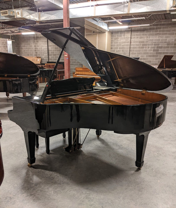 Young Chang TG-150 Baby Grand Piano | Polished Ebony