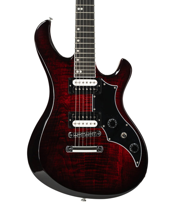 Gibson Victory Figured Top Electric Guitar - Wine Red