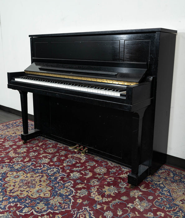 Steinway & Sons Model 45 Studio Upright Piano | Satin Ebony | SN: 458199 | Used