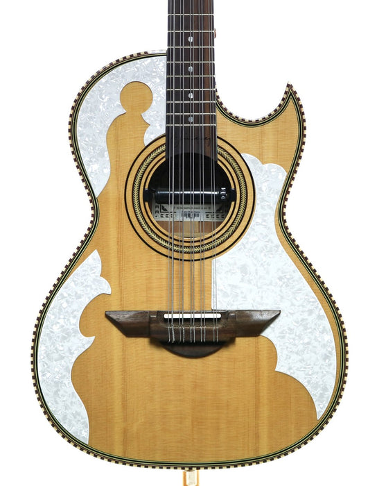 H. Jimenez LBQ4E El Patron Acoustic-Electric Bajo Quinto