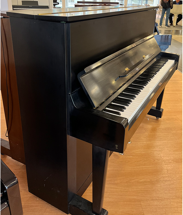 Yamaha 48" U1 Studio Piano | Satin Ebony | SN: D1448515 | Used