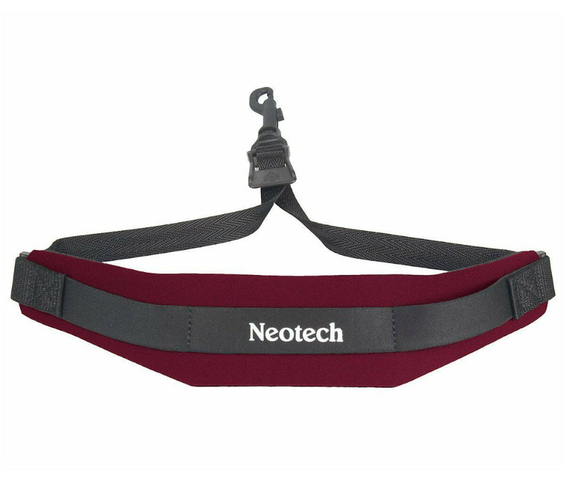 Neotech Swivel Hook Sax Strap - Wine