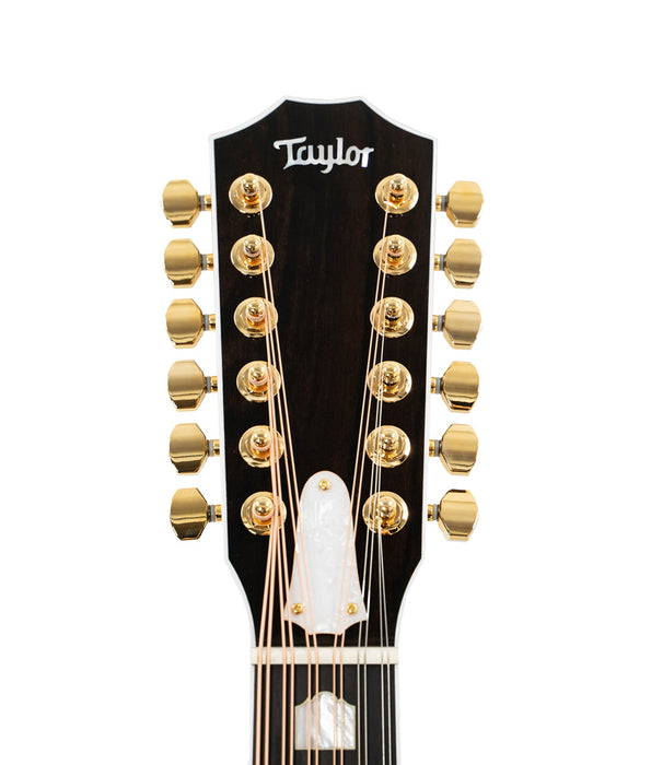 Taylor 657ce Doce Doble 12-String Grand Pacific Acoustic-Electric Guitar - Black