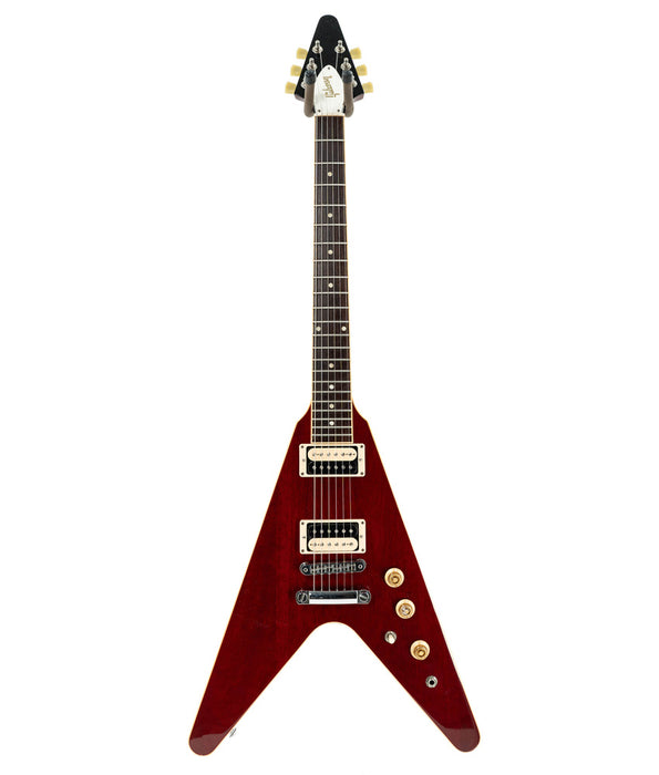 Pre-Owned Gibson 2016 Flying V Pro Electric Guitar - Wine Red | Used