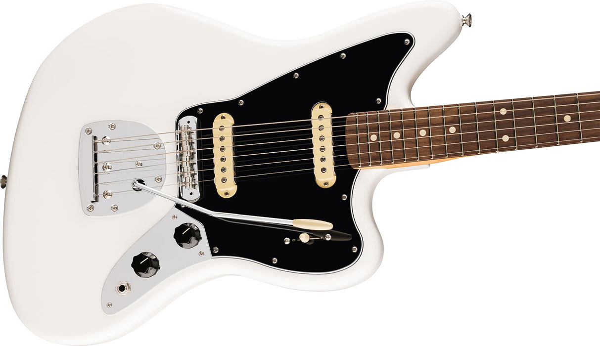 Fender Player II Jaguar Electric Guitar, Rosewood Fingerboard - Polar White