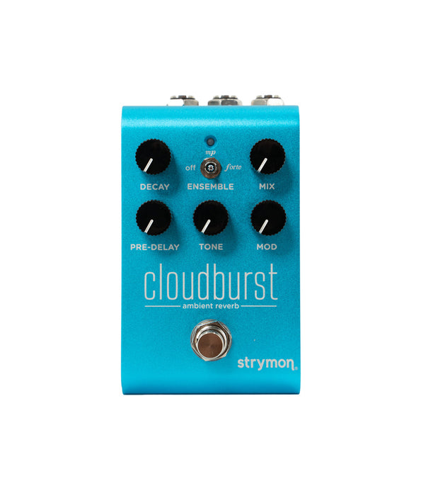 Pre-Owned Strymon Z120CLOUD Cloudburst Reverb Pedal | Used