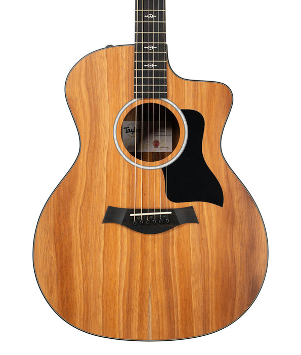 Taylor Custom 224ce-K DLX Grand Auditorium Koa/Koa Acoustic-Electric Guitar