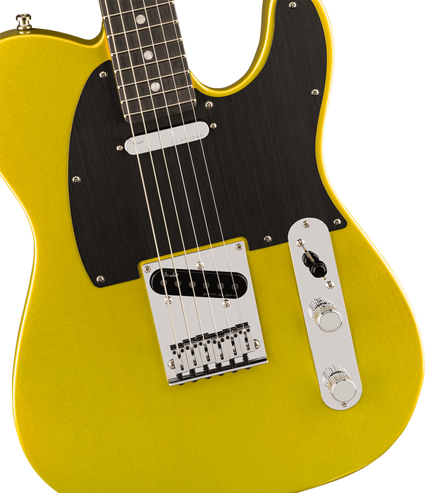 Fender American Ultra II Telecaster Electric Guitar - Ebony Fingerboard, Solar Flare | New