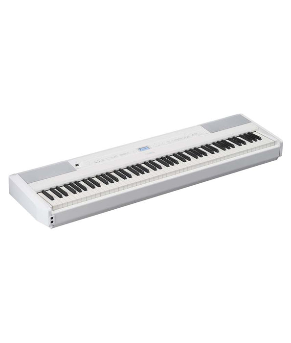 Yamaha P525 Portable Digital Piano - White