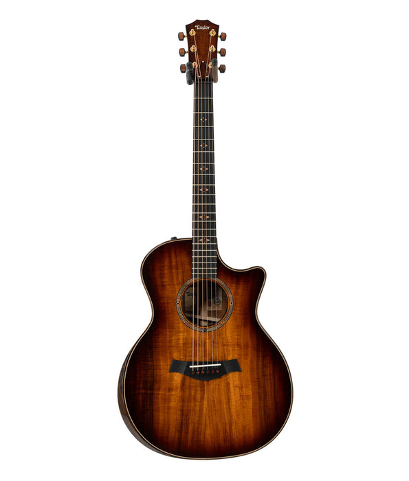 Taylor Catch Custom #17 Grand Auditorium Koa AA Acoustic Guitar - Shaded Edgeburst