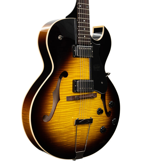 Heritage H-575 Standard Series Hollow-Body Electric Guitar - Vintage Sunburst