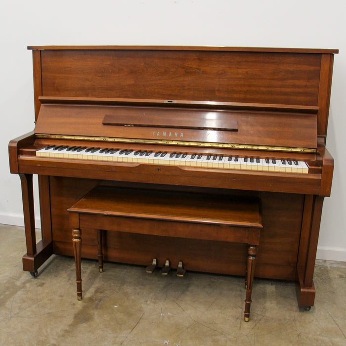 U1 American Walnut Upright Studio Piano