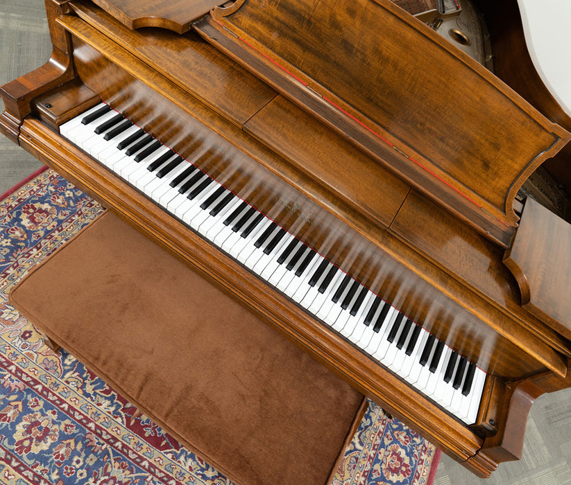 Steinway 5'10" Model O Grand Piano | Mahogany | SN: 186754 | Used