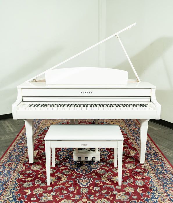 Yamaha Clavinova CLP-795GP Digital Grand Piano | Polished White | SN: UCDH01014 | Used