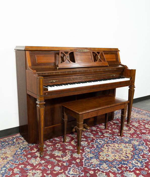 Young Chang F-110 Upright Piano | Mahogany | SN: 1828164 | Used