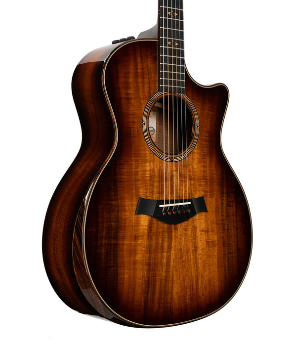 Taylor Catch Custom #17 Grand Auditorium Koa AA Acoustic Guitar - Shaded Edgeburst