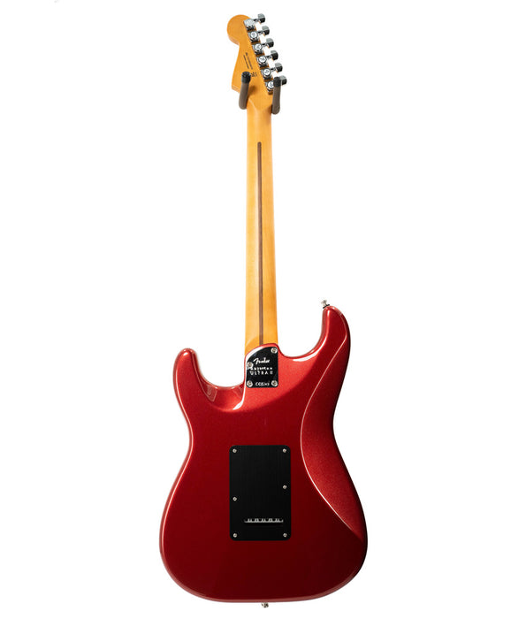 Fender American Ultra II Stratocaster Electric Guitar - Maple Fingerboard, Sinister Red | New