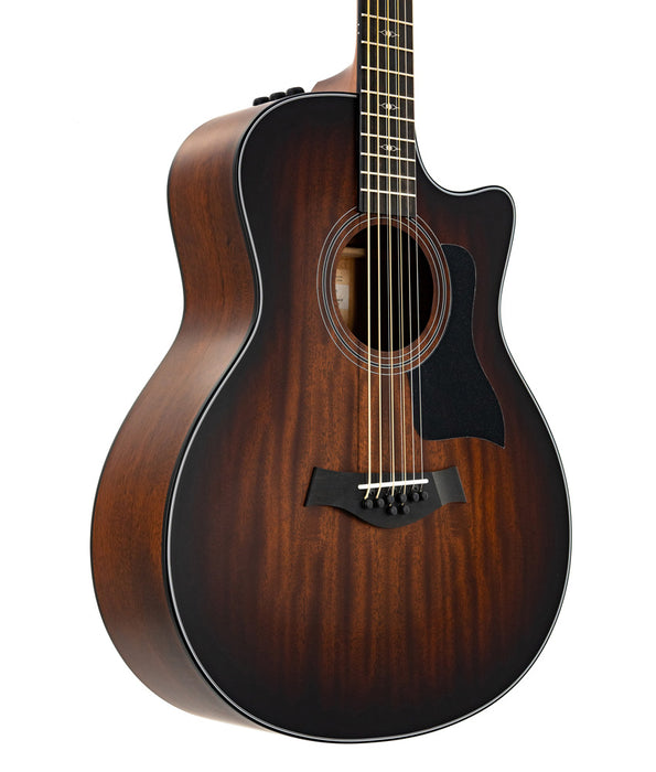 Taylor 326ce Special Edition Baritone-8 Mahogany Acoustic-Electric Guitar - Shaded Edgeburst