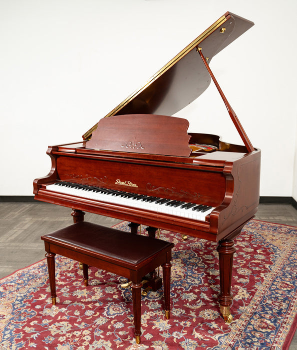 Pearl River GP142P Grand Piano | Satin Cherry | SN: 954721 | Used