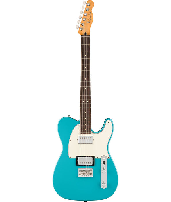 Fender Player II Telecaster HH Telecaster Electric Guitar, Rosewood Fingerboard - Aquatone Blue