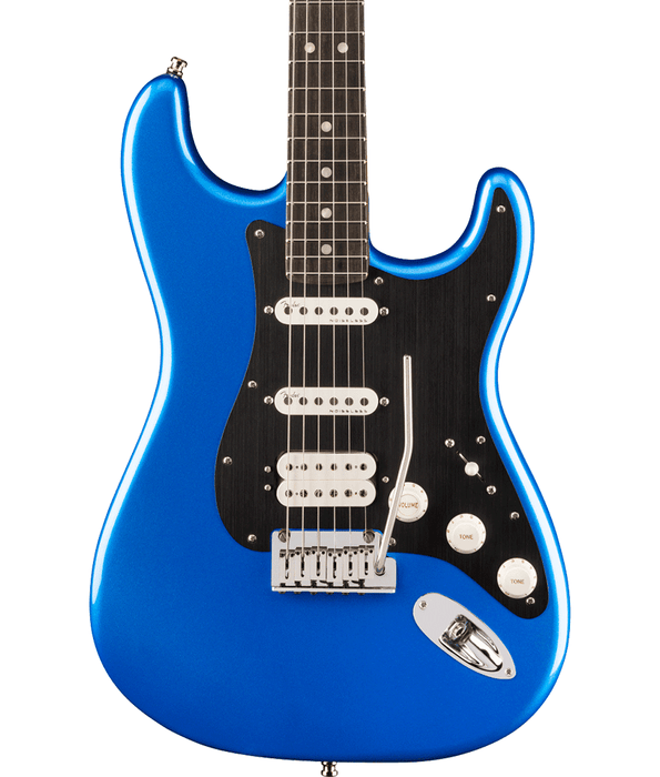 Fender American Ultra II Stratocaster HSS Electric Guitar - Ebony Fingerboard, Noble Blue | New