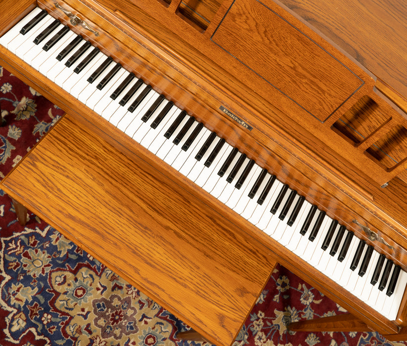 Baldwin 40" 625A Console Piano | Satin Walnut | Used