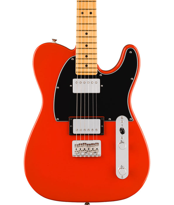 Fender Player II Telecaster HH Telecaster Electric Guitar, Maple Fingerboard - Coral Red