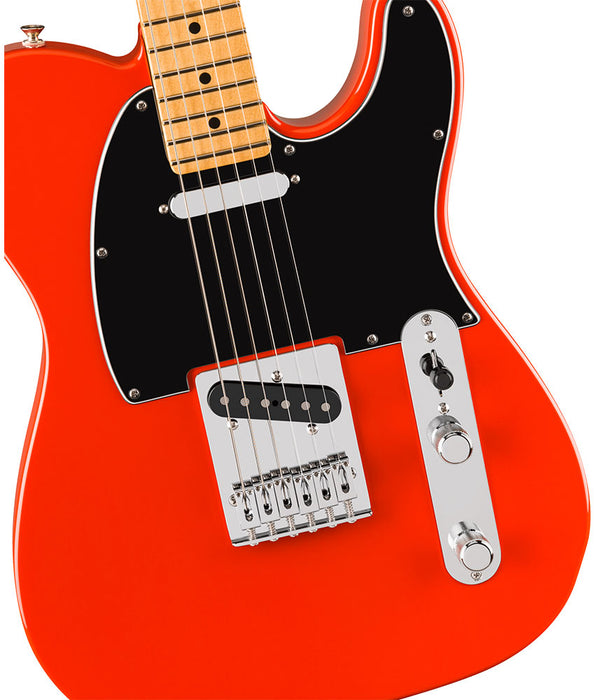 Fender Player II Telecaster Electric Guitar, Maple Fingerboard - Coral Red