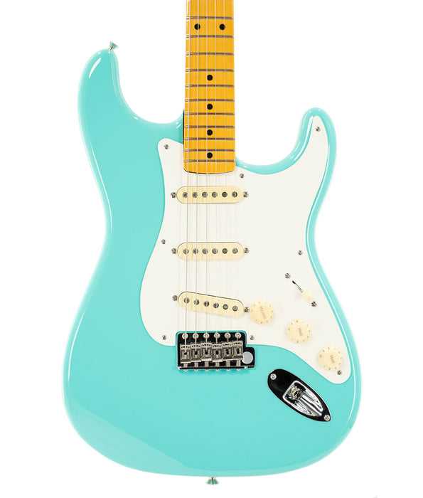 Pre-Owned Fender American Vintage II '57 Stratocaster Electric Guitar -Seafoam Green | Used