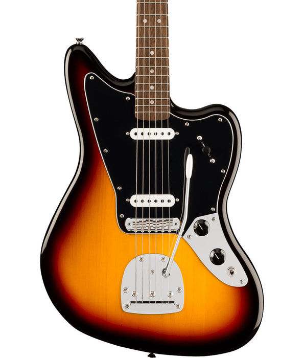 Squier Affinity Series Jaguar Electric Guitar - 3-Color Sunburst